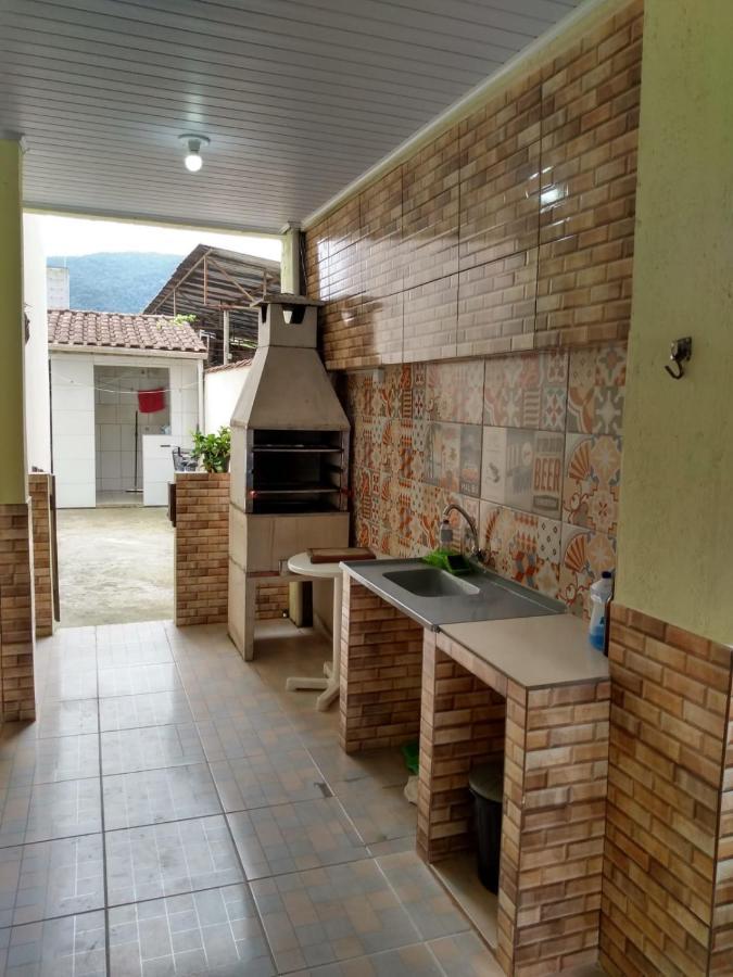 Casa Temporada Feriados E Finais De Semana Em Ubatuba Sp Eksteriør bilde
